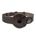 Dog Collar with Compartment for AirTag - Stockyard X 'The Leather Store'