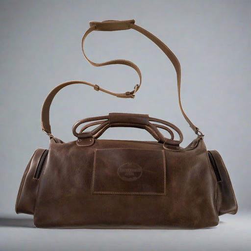 Travel Duffle Bag - Stockyard X 'The Leather Store'
