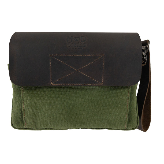 Zippered Tactical Bag for Camping - Stockyard X 'The Leather Store'