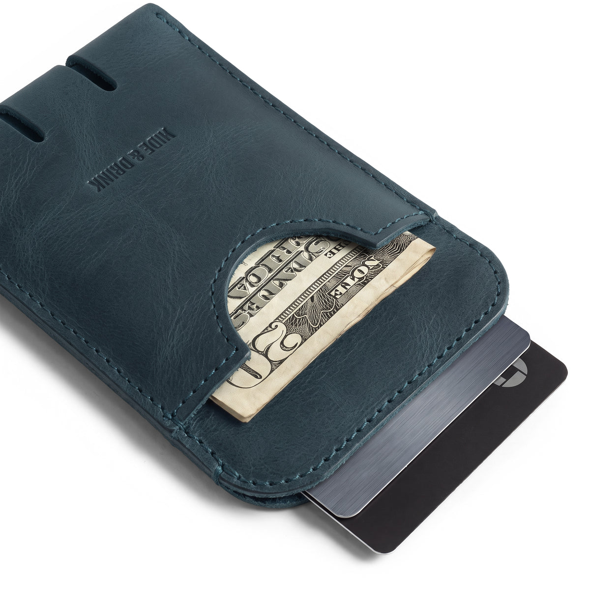 Push Card Holder