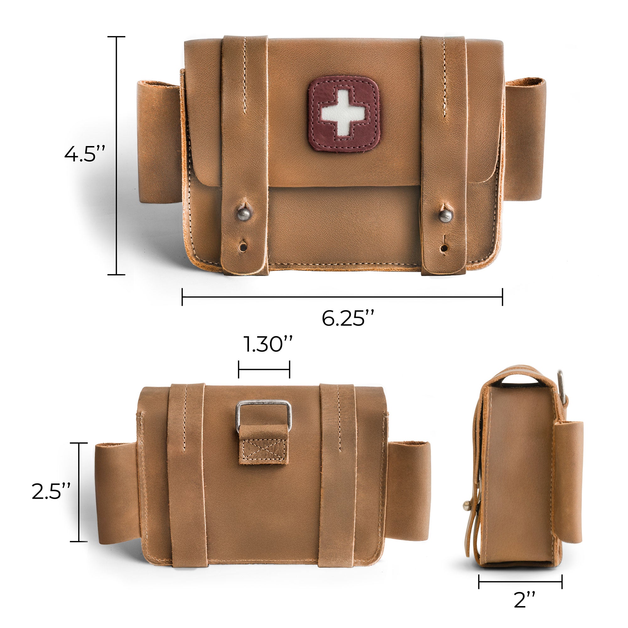 Empty First Aid Bag, Mini Medical Stotage Pouch