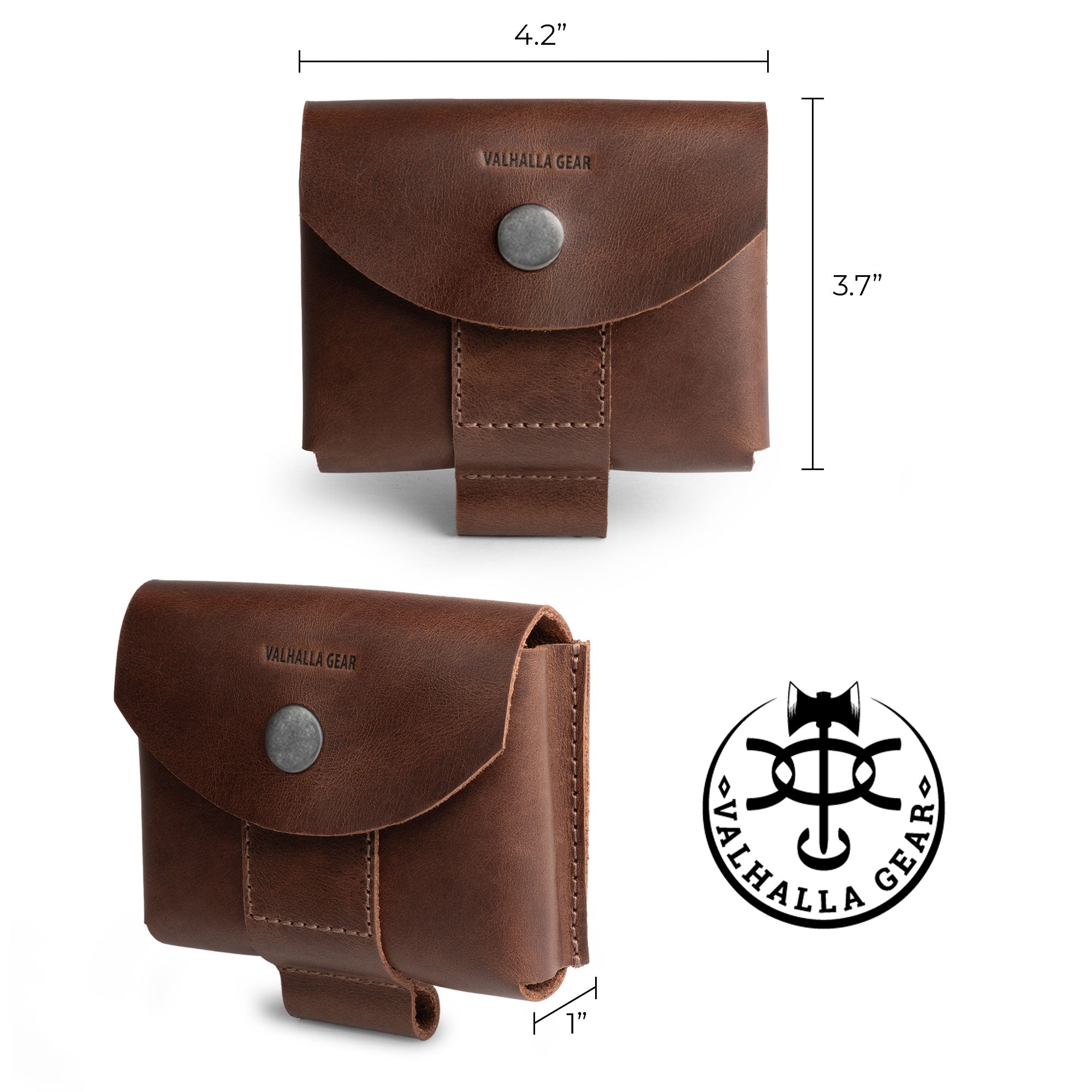 Camping Belt Pouch for Survival Kit