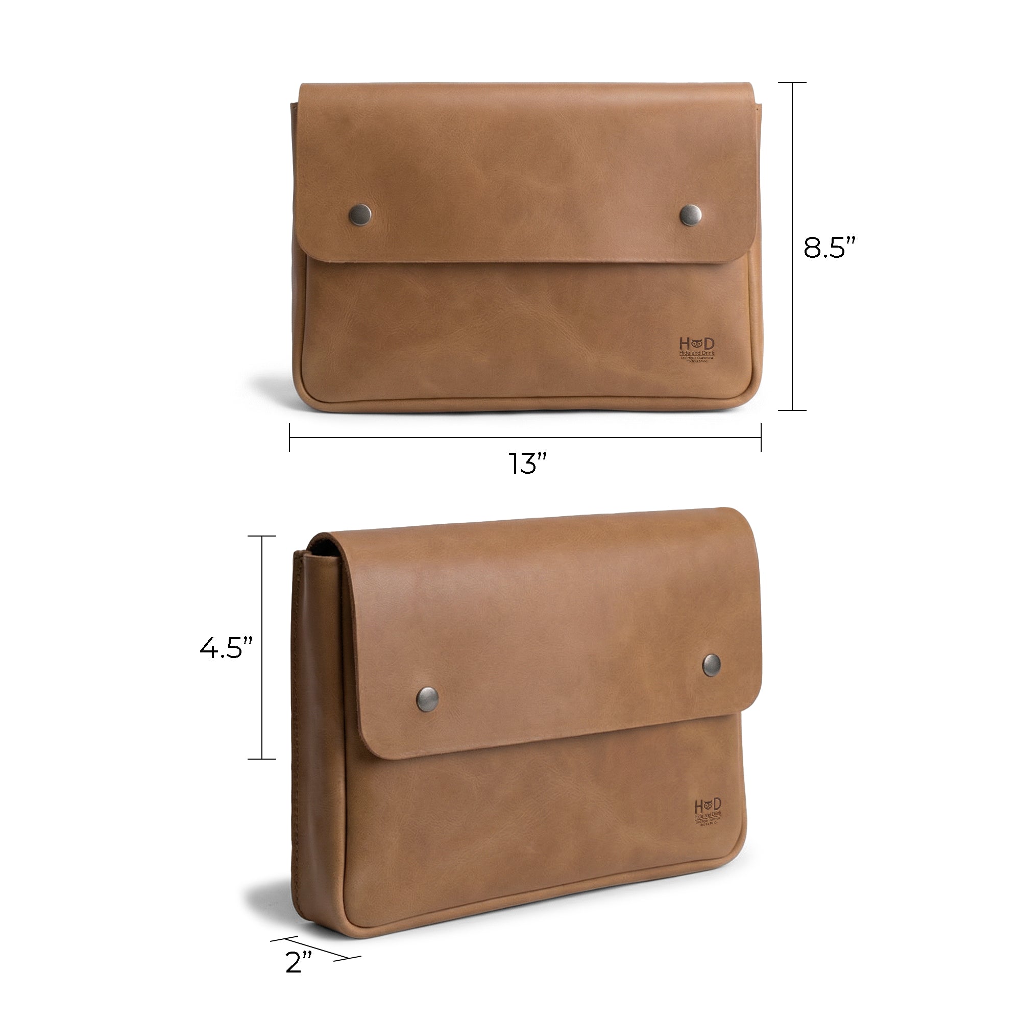 Leather Vintage Folder Holder