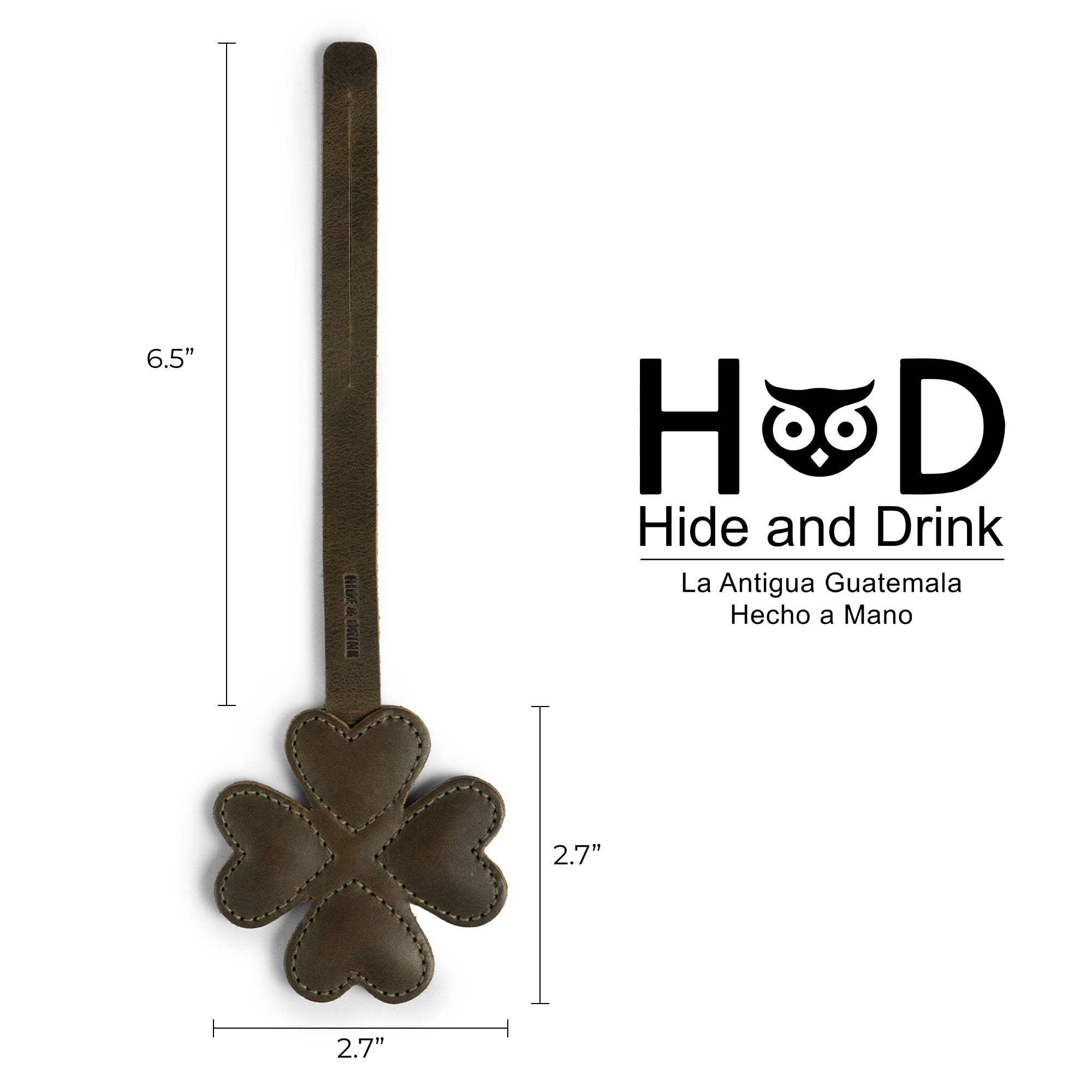 Clover Bag Charm
