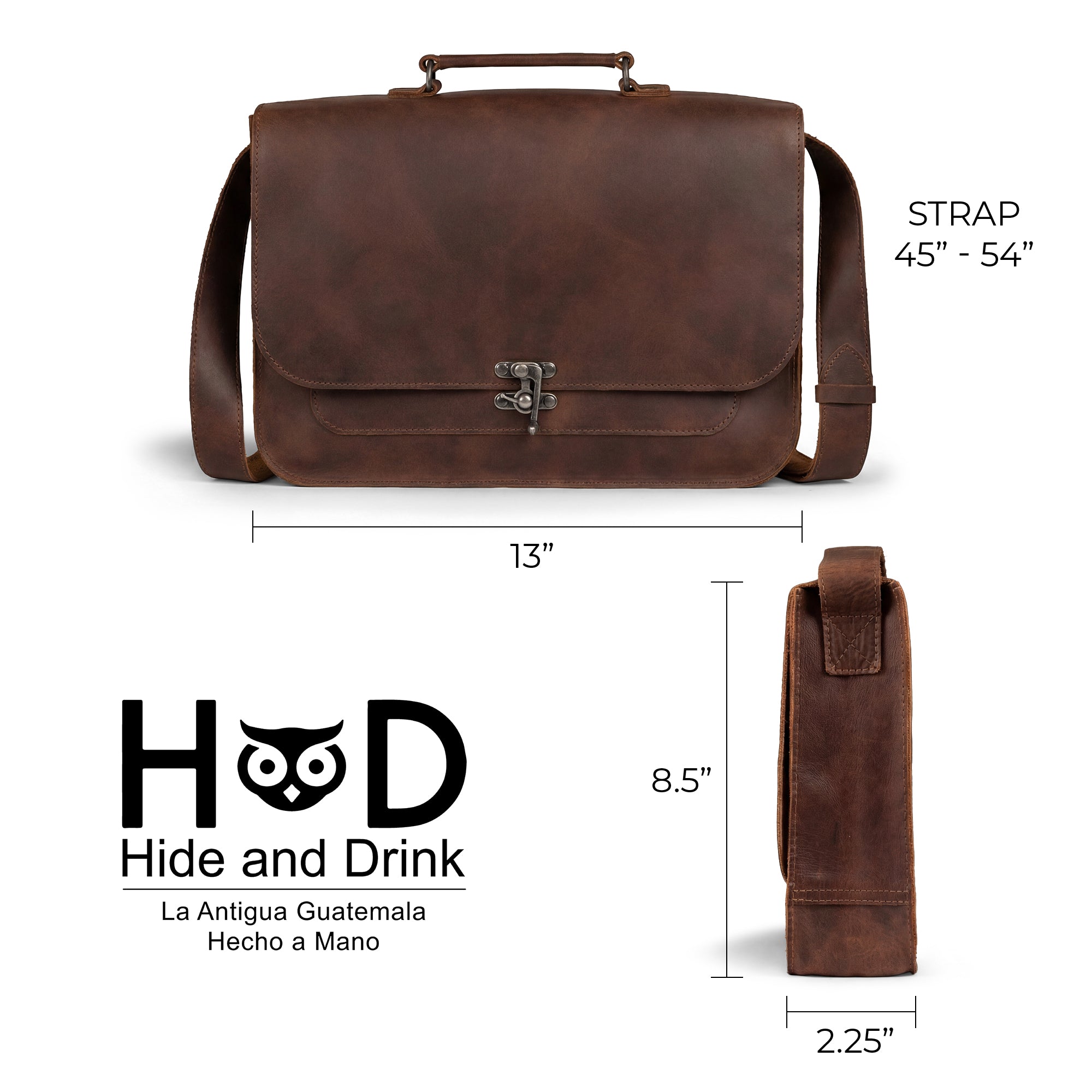 Classic Messenger Bag