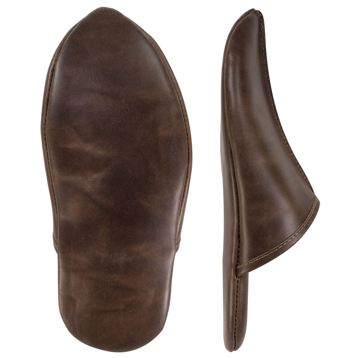 Kazakh Style Slippers - Stockyard X 'The Leather Store'