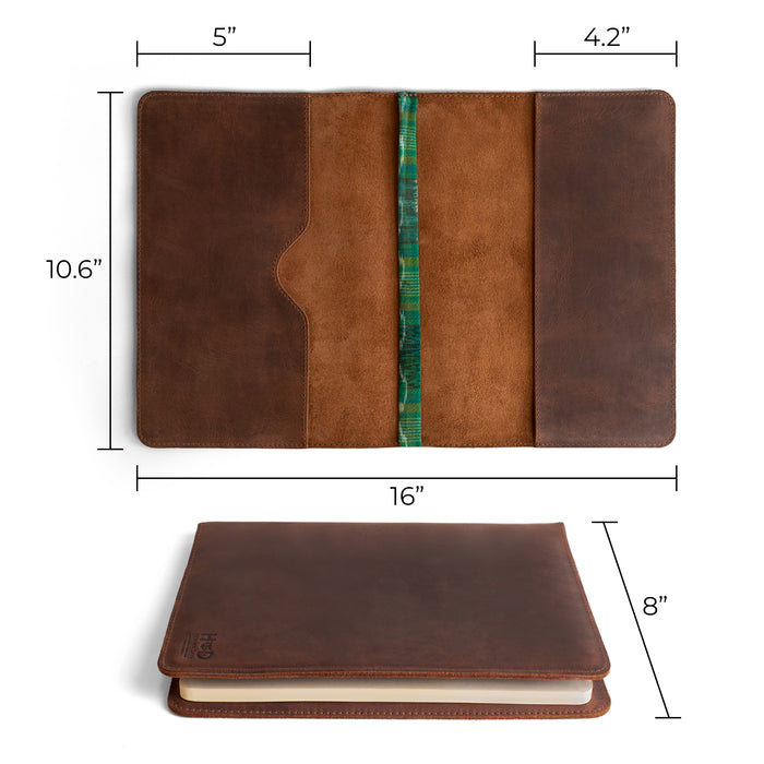 Journal Cover for Moleskine Cahier XL (7.5 x 9.75 in.)