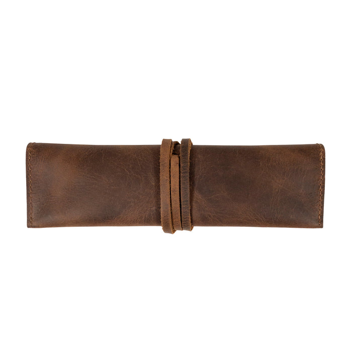 Rectangular Bag for Eyebrow Brushes - Stockyard X 'The Leather Store'