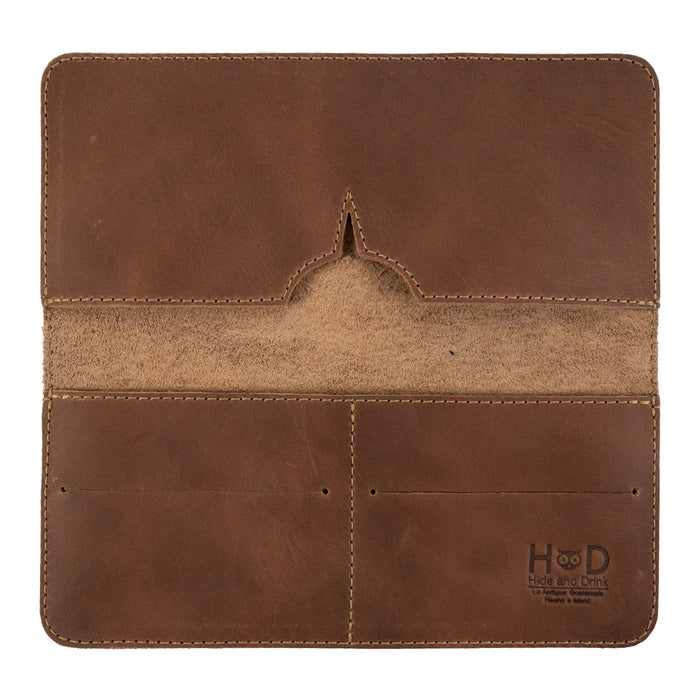 Bifold Wallet for Cellphone - Stockyard X 'The Leather Store'