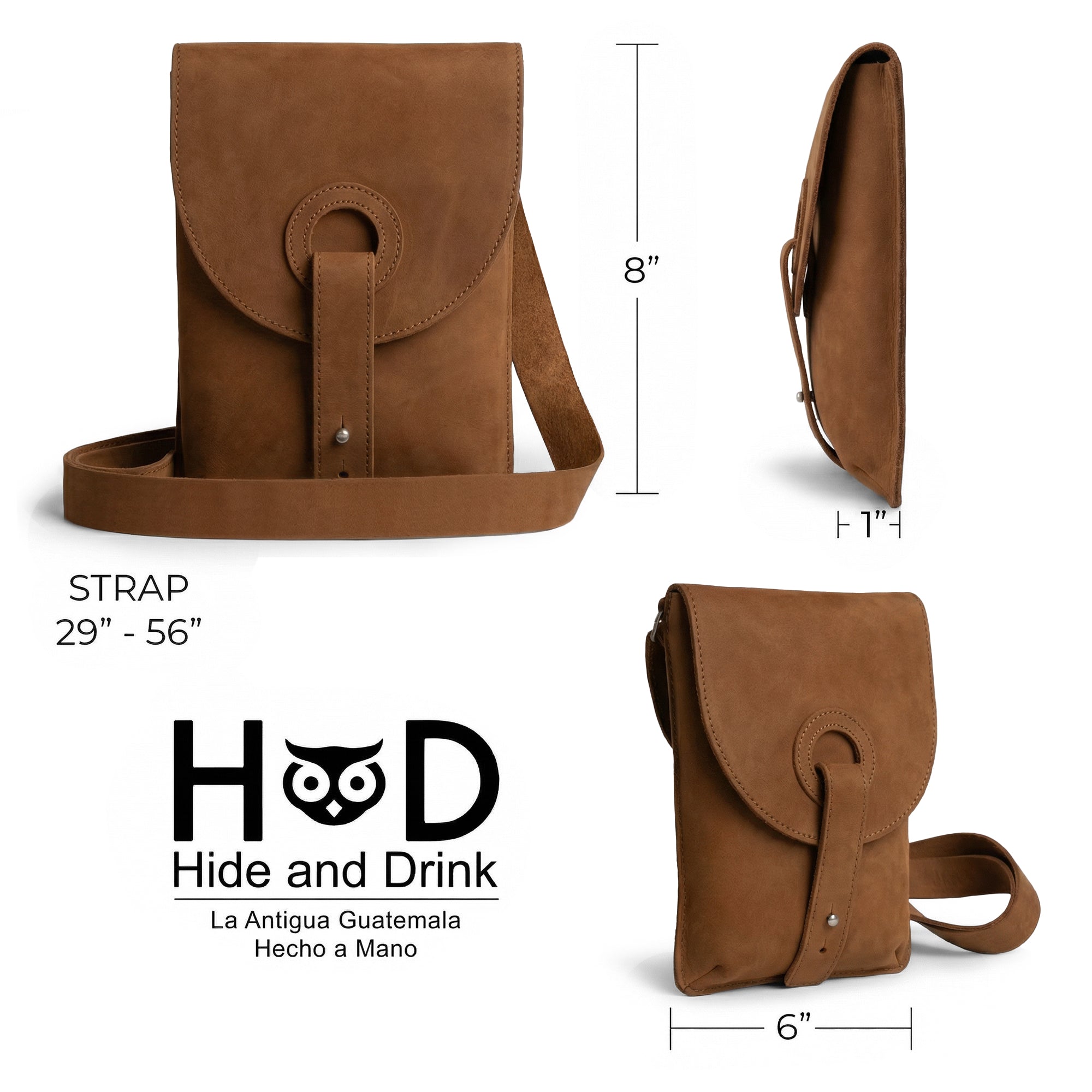 Vintage Crossbody Bag