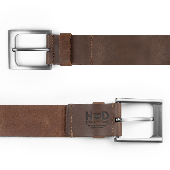 Rustic Leather Belt