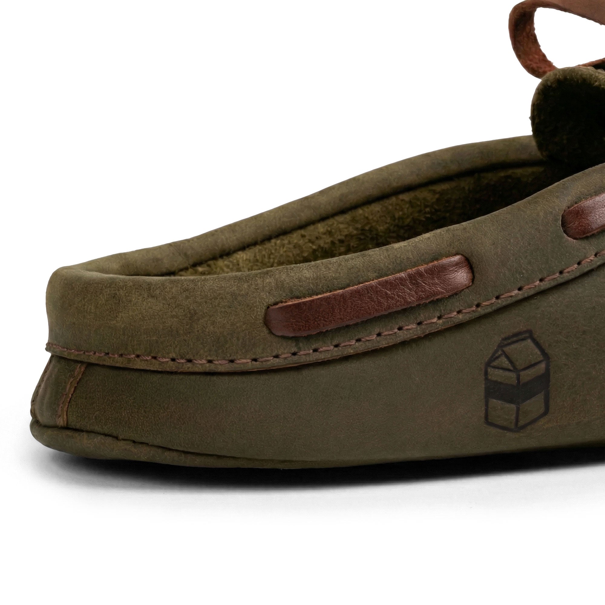 Open Heel Boat Shoe House Slippers