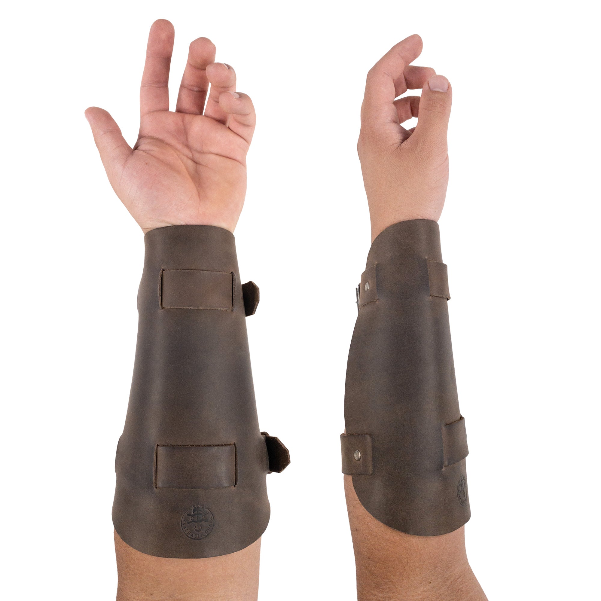 2-Buckle Archery Bracer - Stockyard X 'The Leather Store'