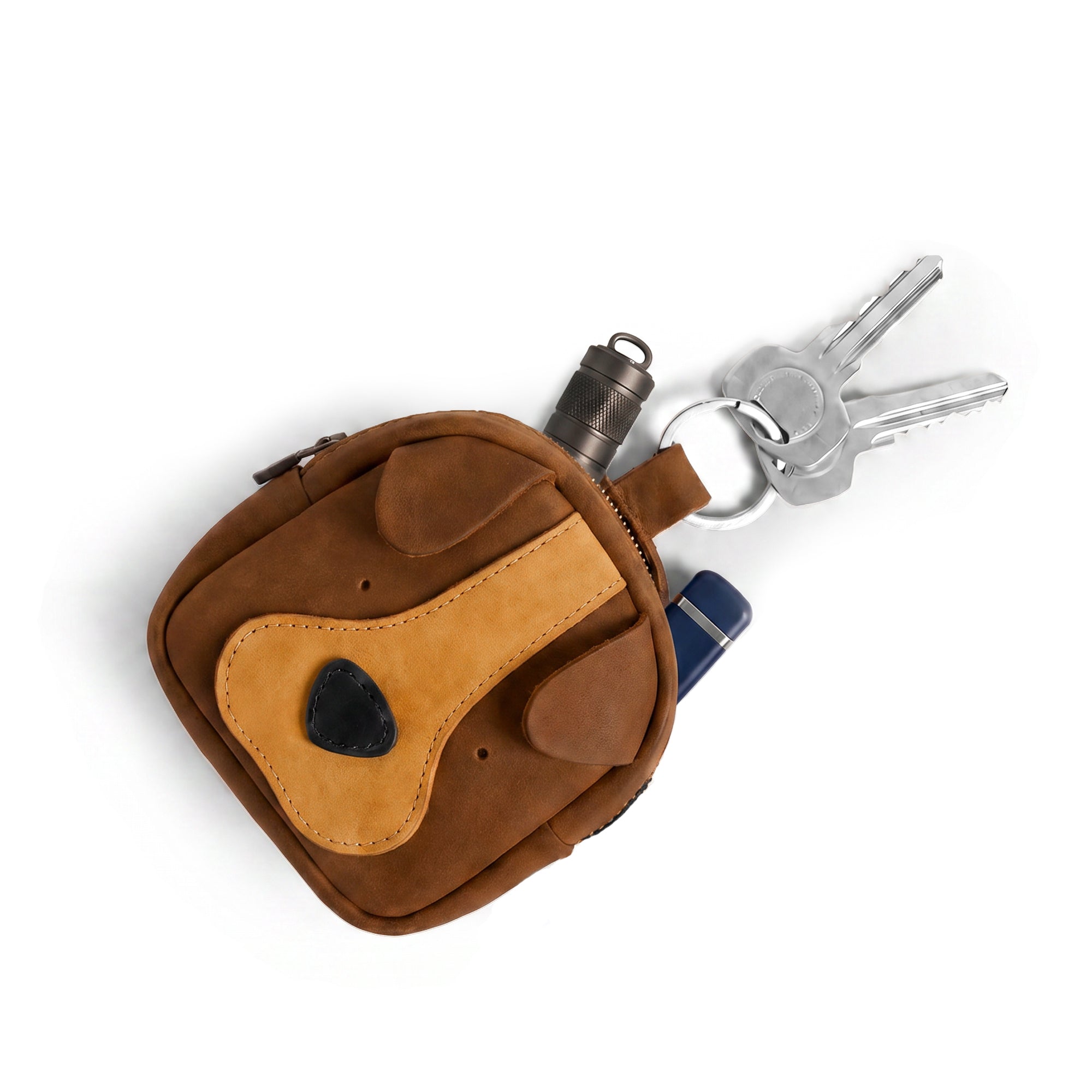 Dog Face Mini Backpack - Stockyard X 'The Leather Store'
