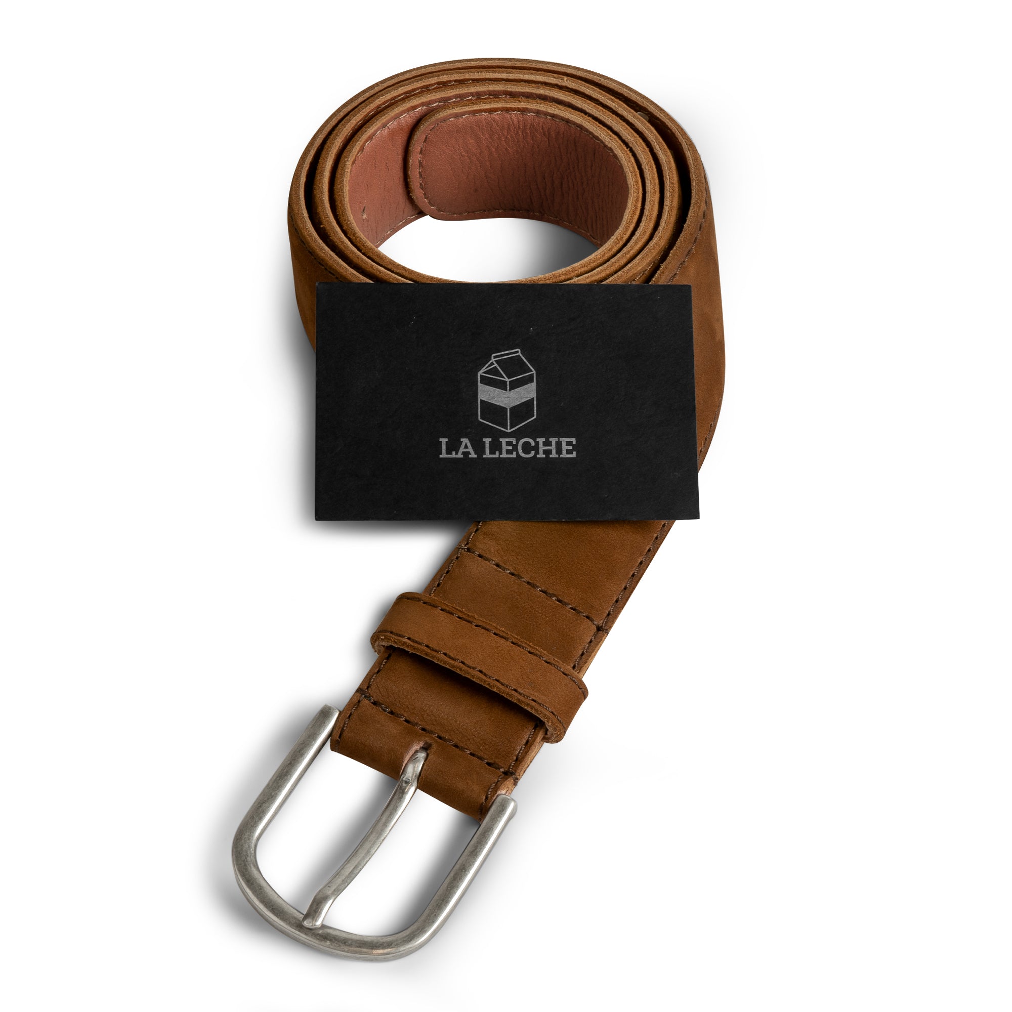 Leather Belt with Glove Liner