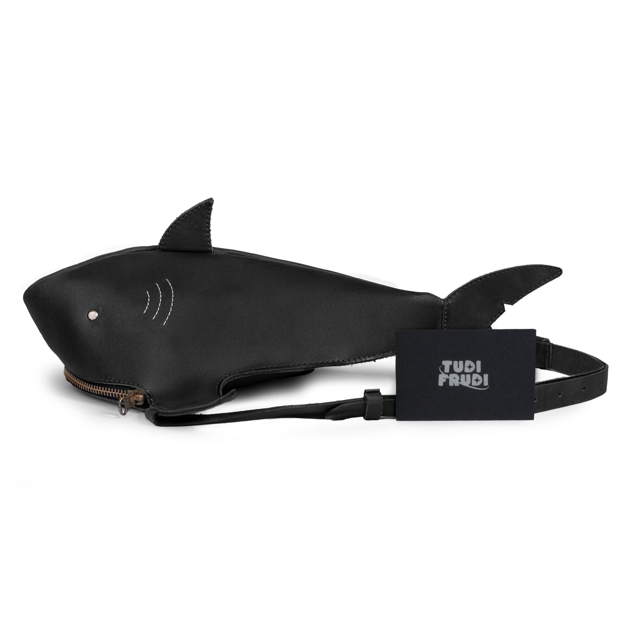 Shark-Shaped Shoulder Bag