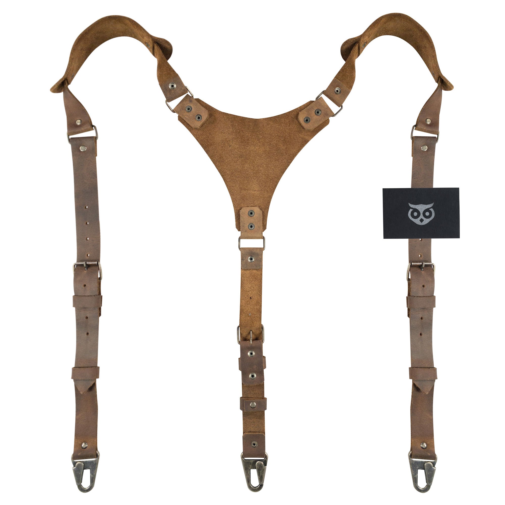Hipster Suspender with Adjustable Straps – StockyardX, The Leather