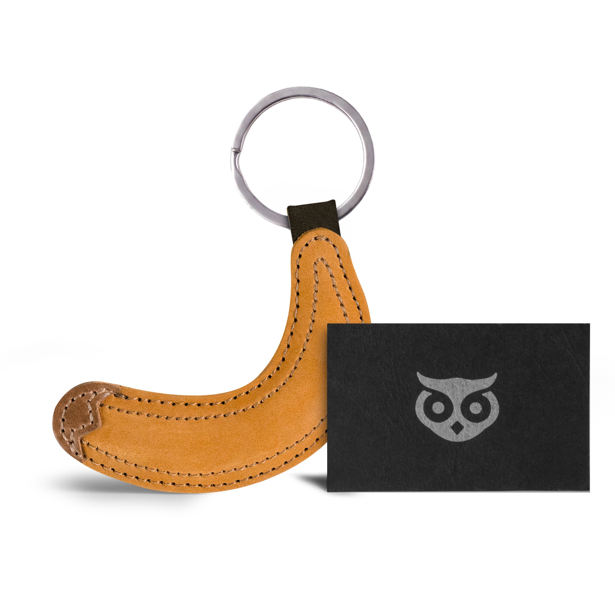 Banana Keychain