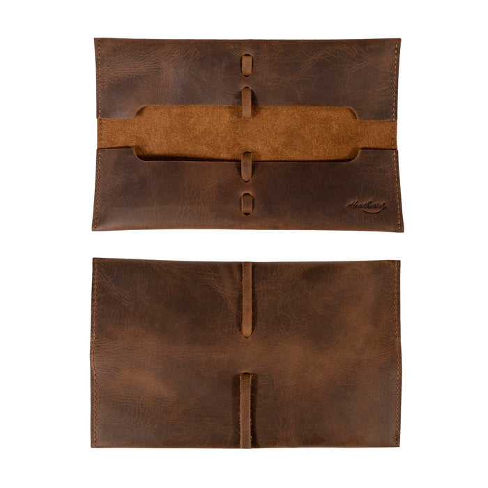 Rectangular Bag for Eyebrow Brushes - Stockyard X 'The Leather Store'