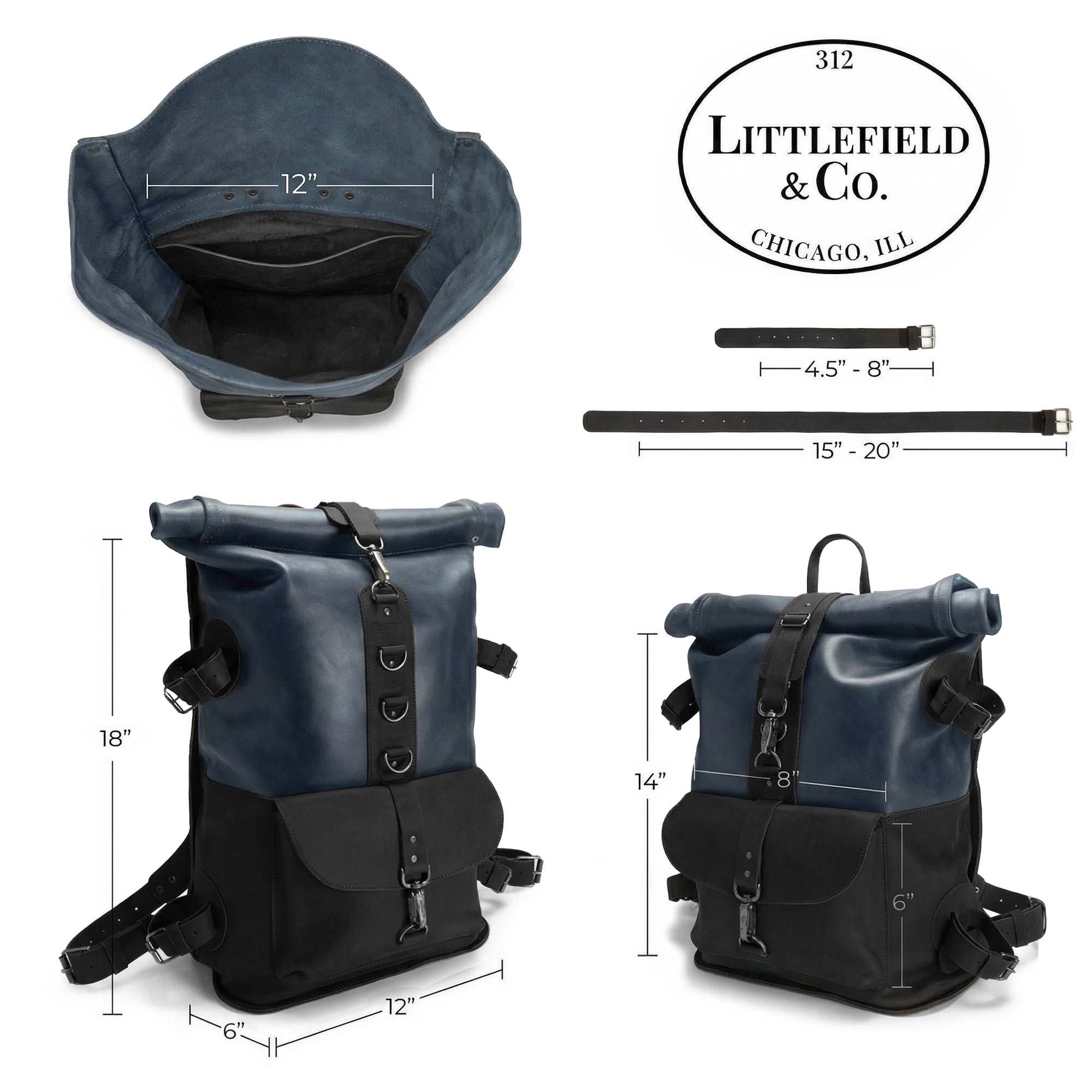 Vintage Adventure Backpack