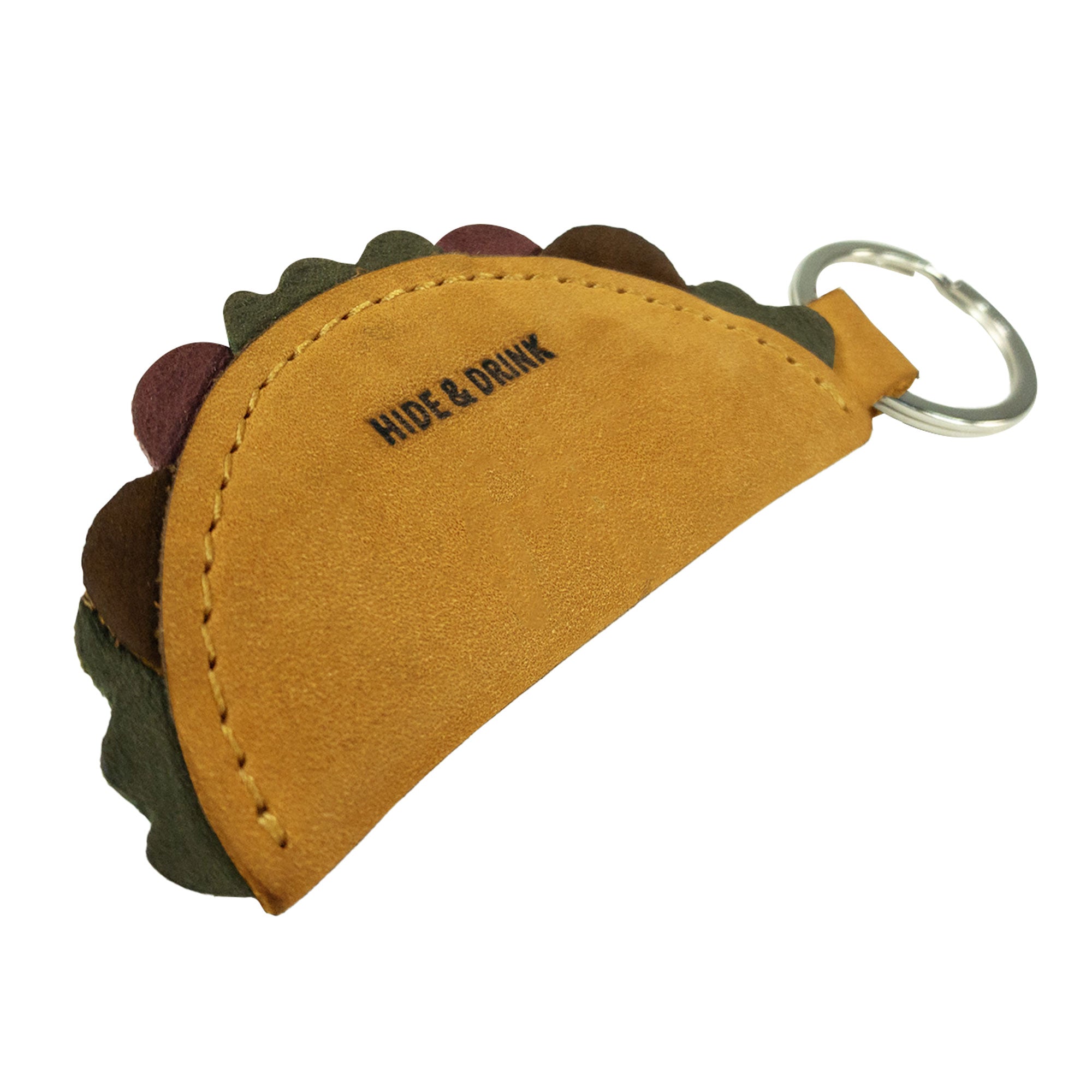 Taco Keychain - Stockyard X 'The Leather Store'