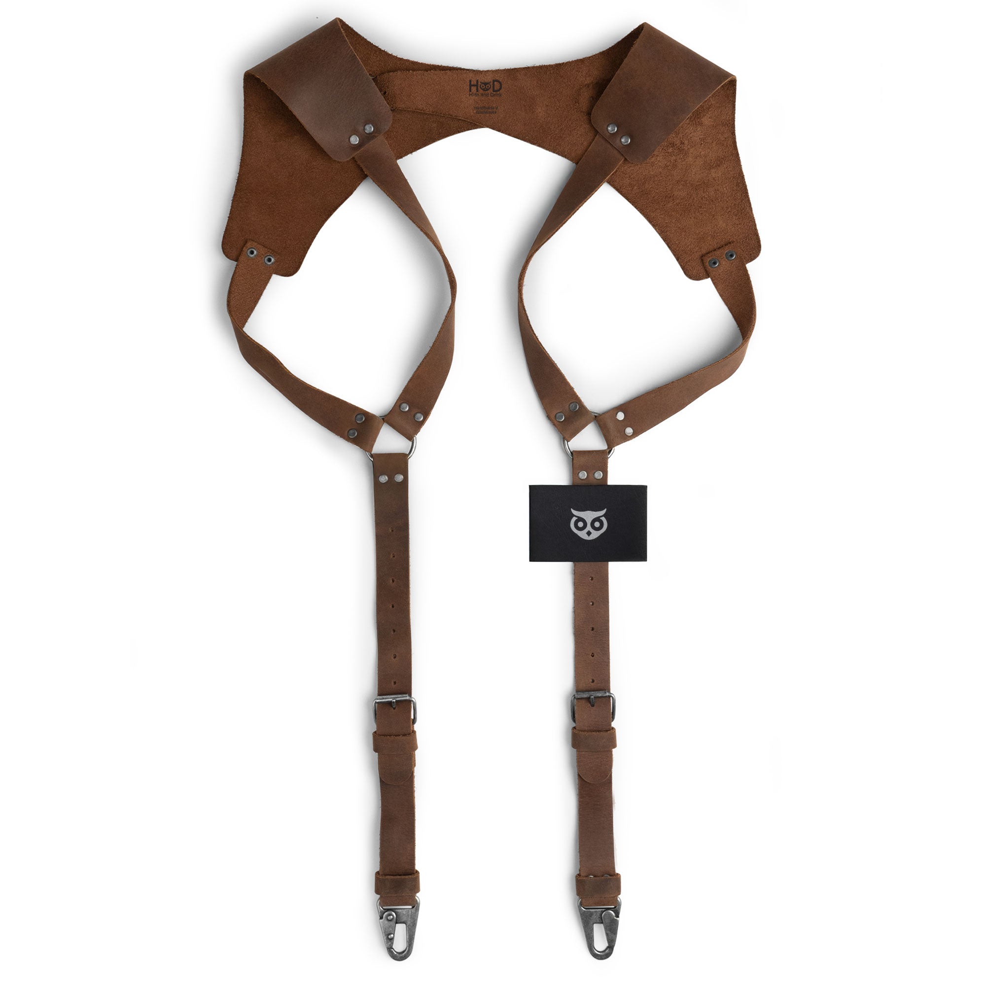Suspenders with Shoulder Support