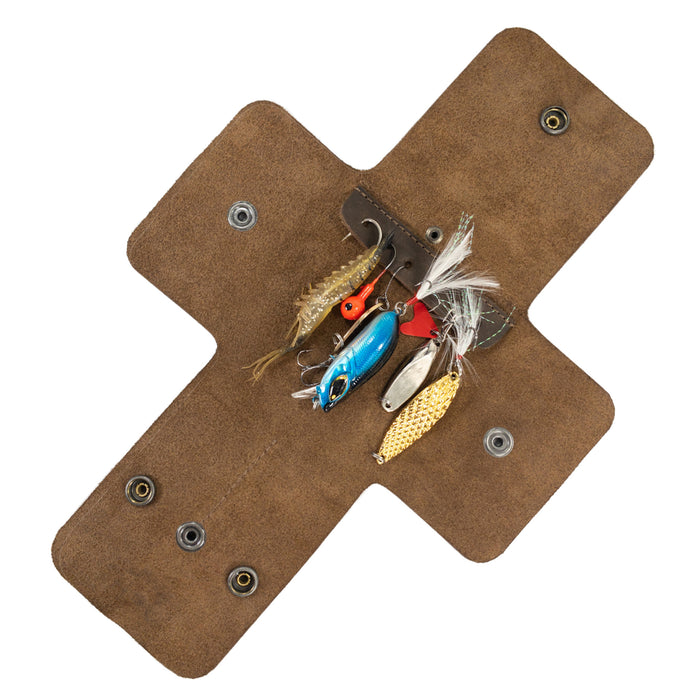 Fishing Lure Case - Stockyard X 'The Leather Store'