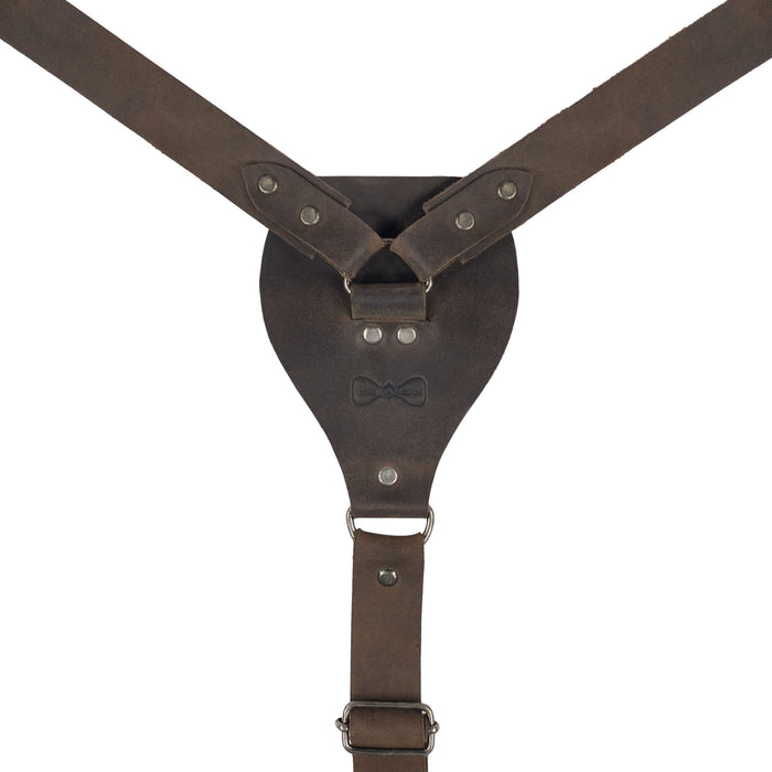 Drop Shaped Suspenders - Stockyard X 'The Leather Store'