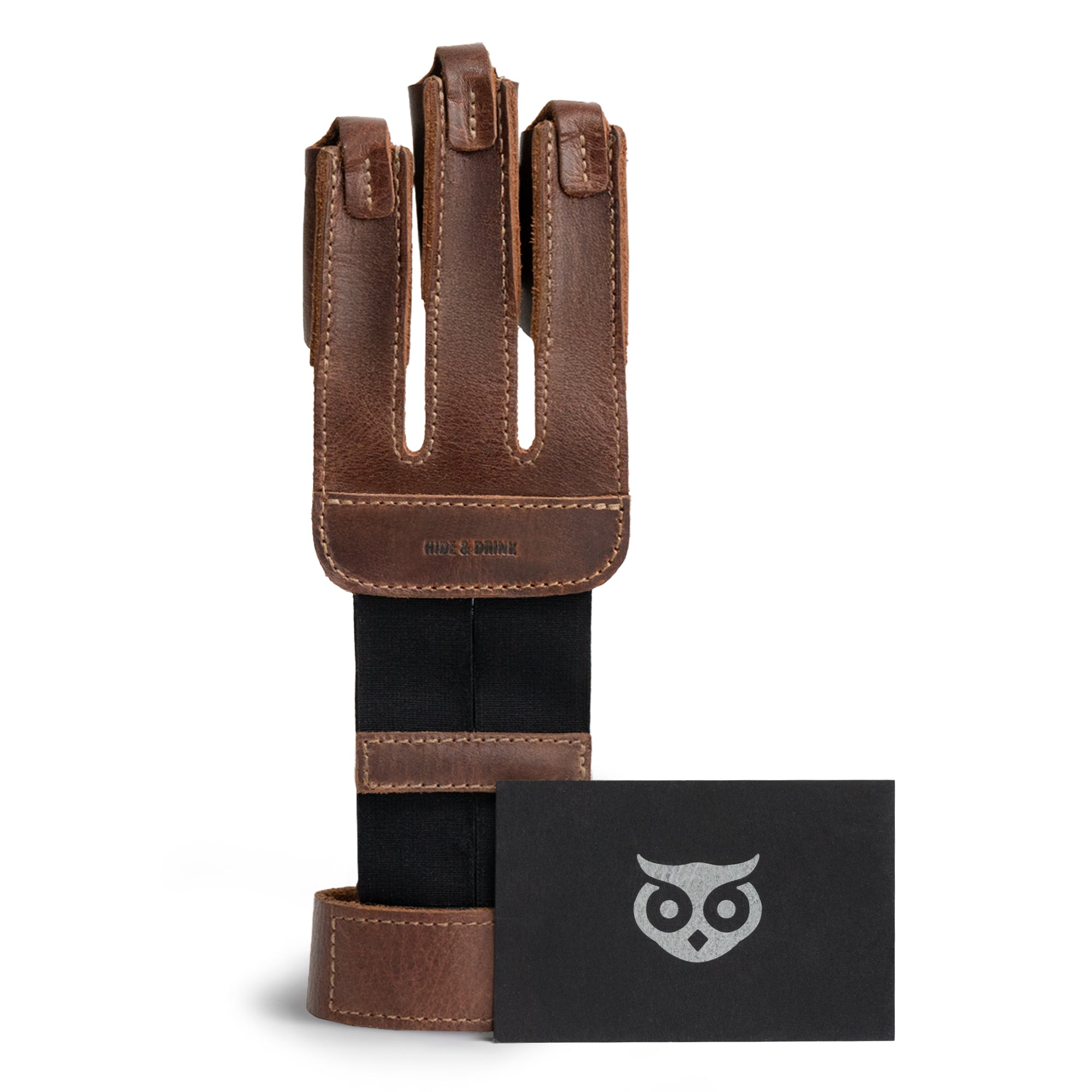 Three-Finger Archery Glove - Stockyard X 'The Leather Store'