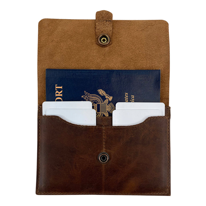 Passport Carrier - Stockyard X 'The Leather Store'