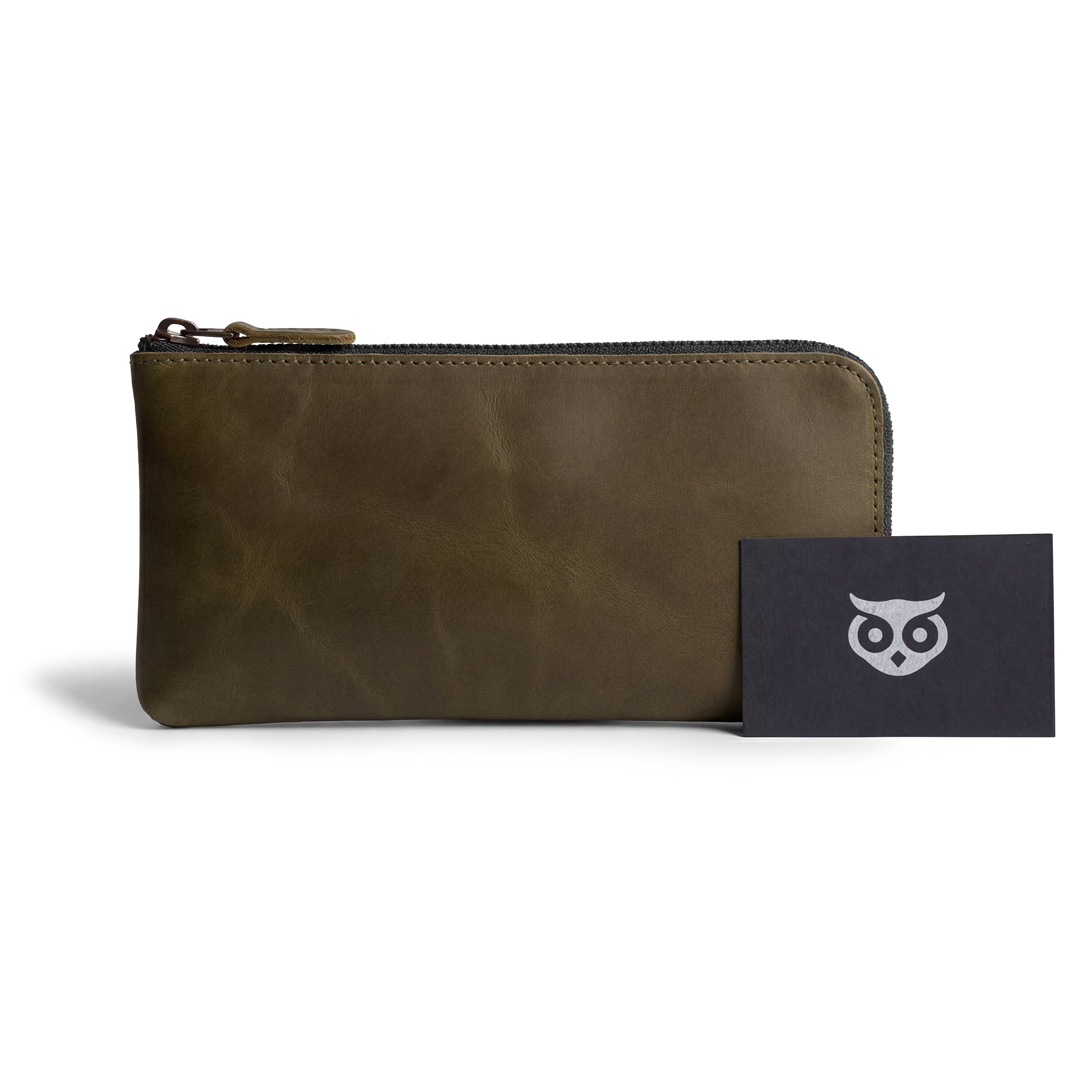 Large Zippered Wallet