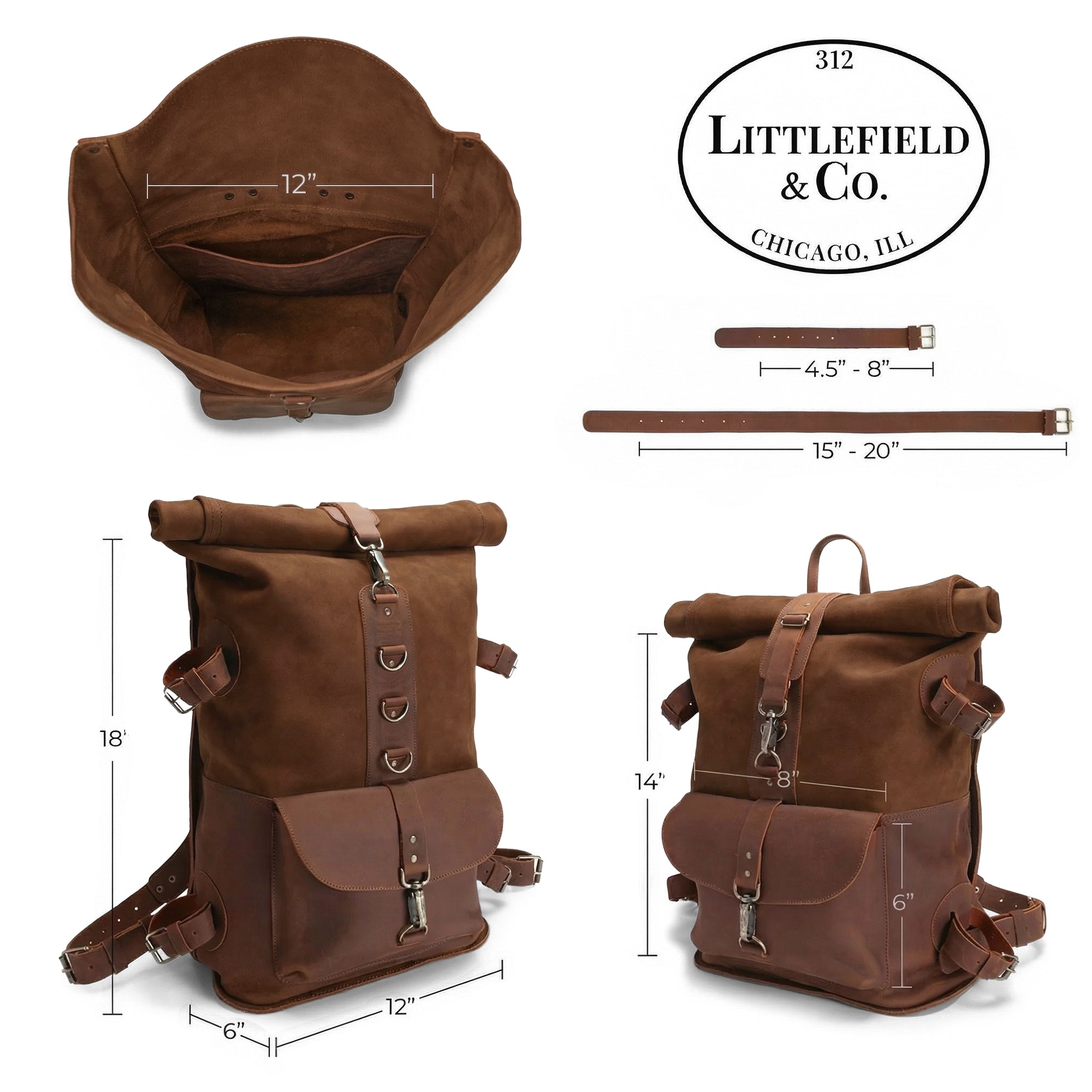 Vintage Adventure Backpack Vintage Adventure Backpack