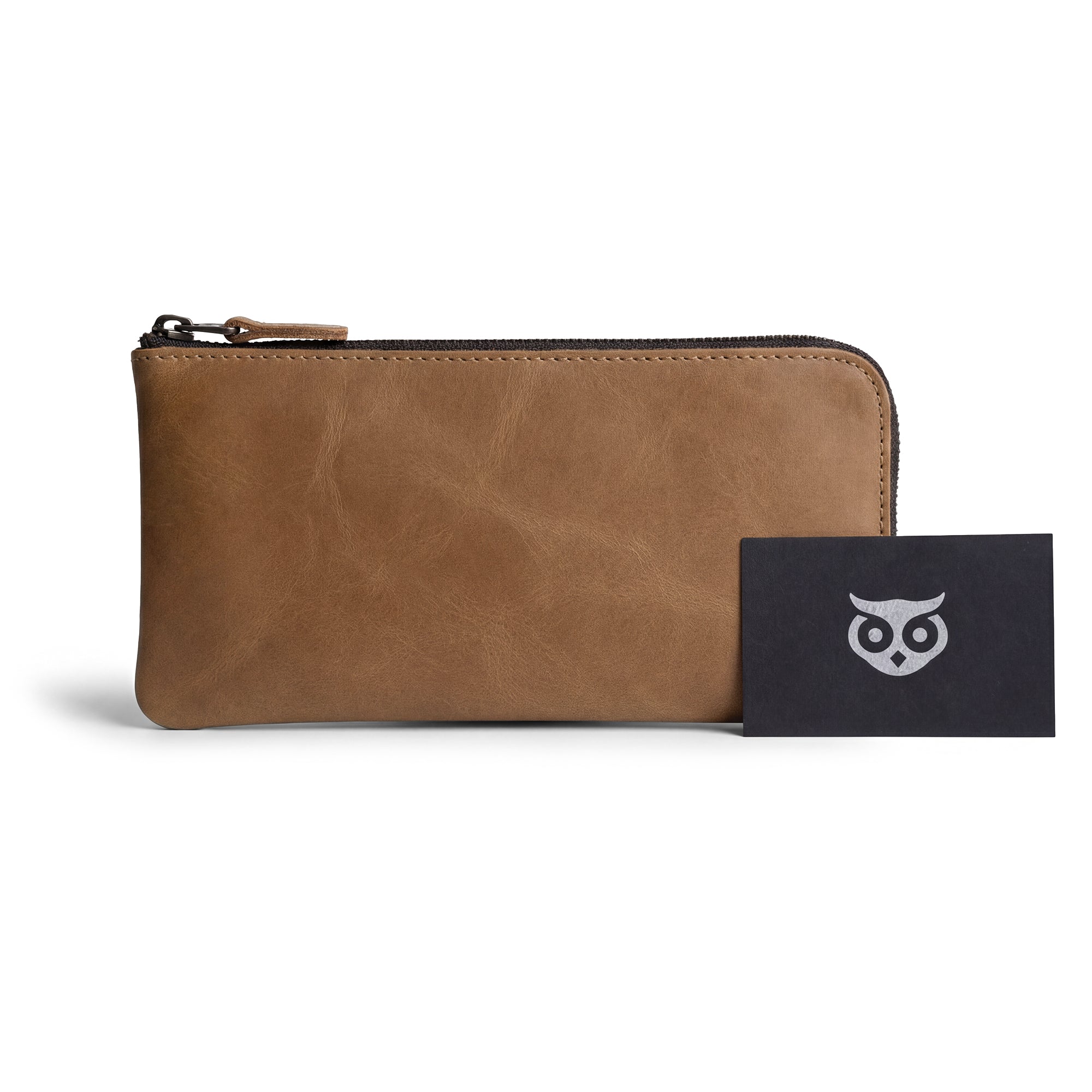 Large Zippered Wallet