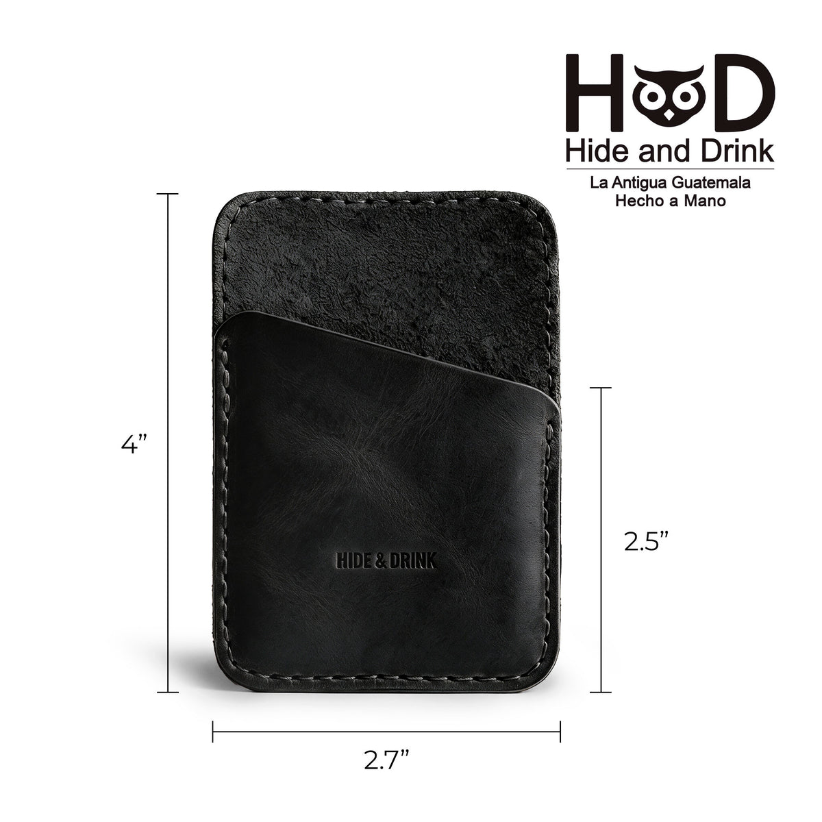 Minimalist Card Holder - Stockyard X 'The Leather Store'