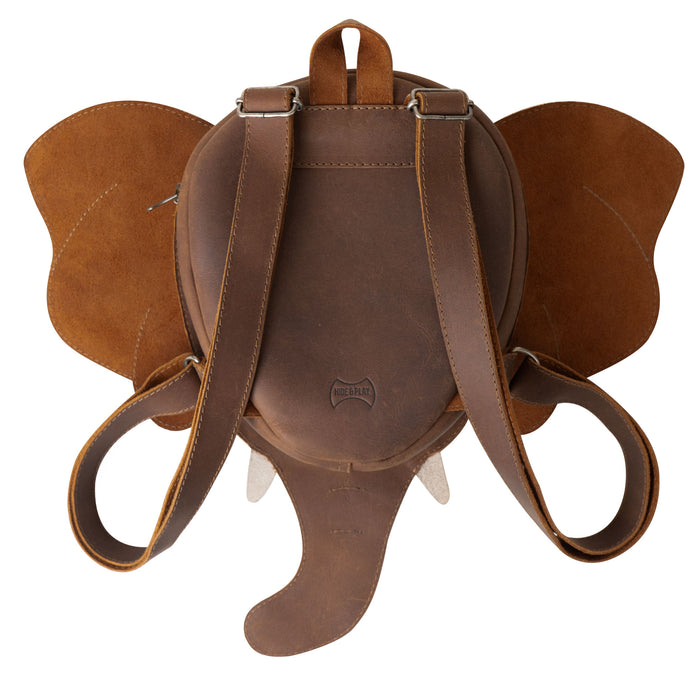 Elephant-Shaped Backpack