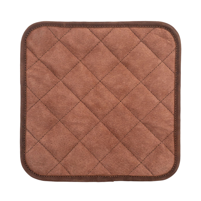 Squared Oven Mitt Hot Pot Pad - Stockyard X 'The Leather Store'