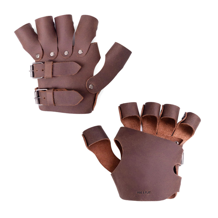 Set of 2 Steampunk Gloves