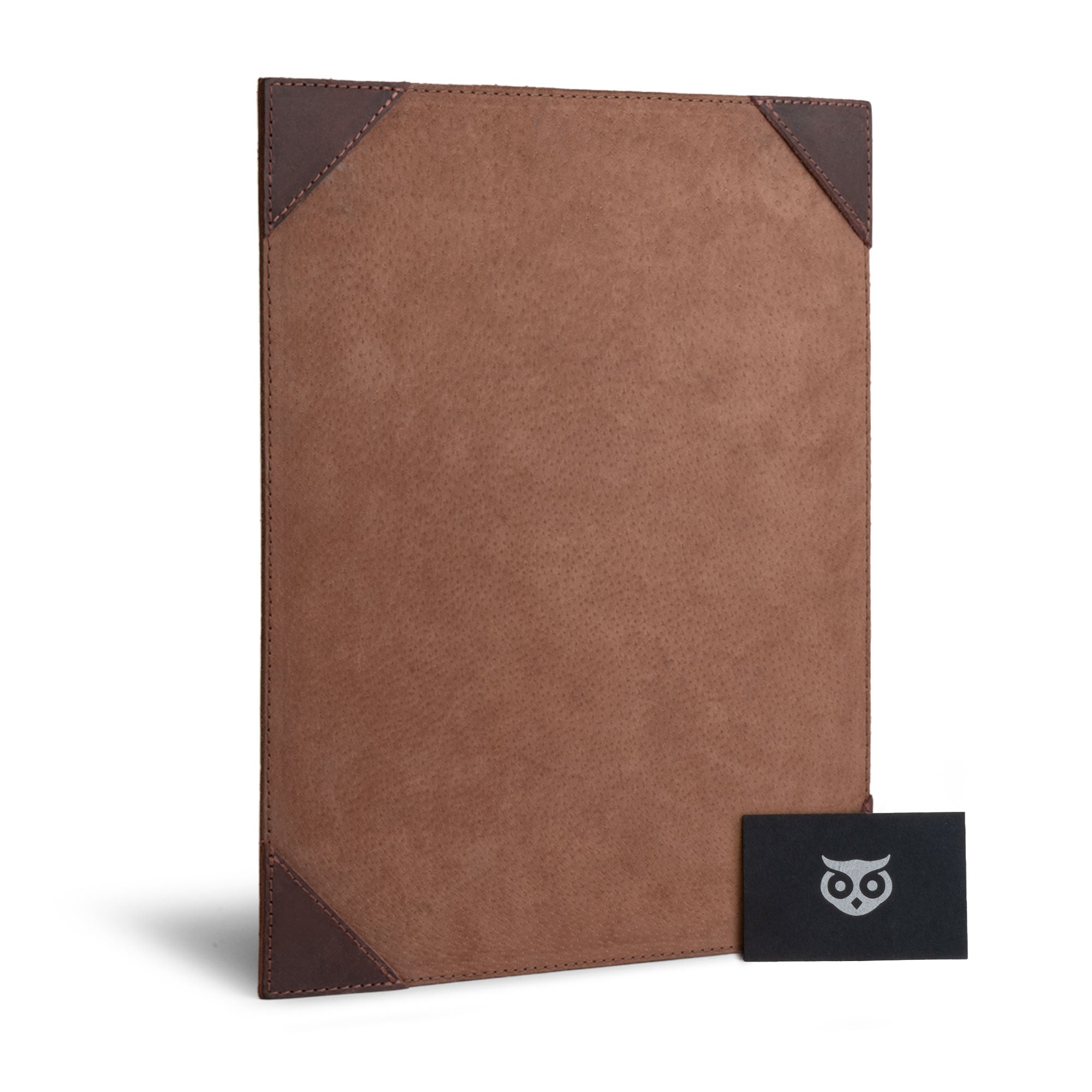 Menu Cover - Stockyard X 'The Leather Store'