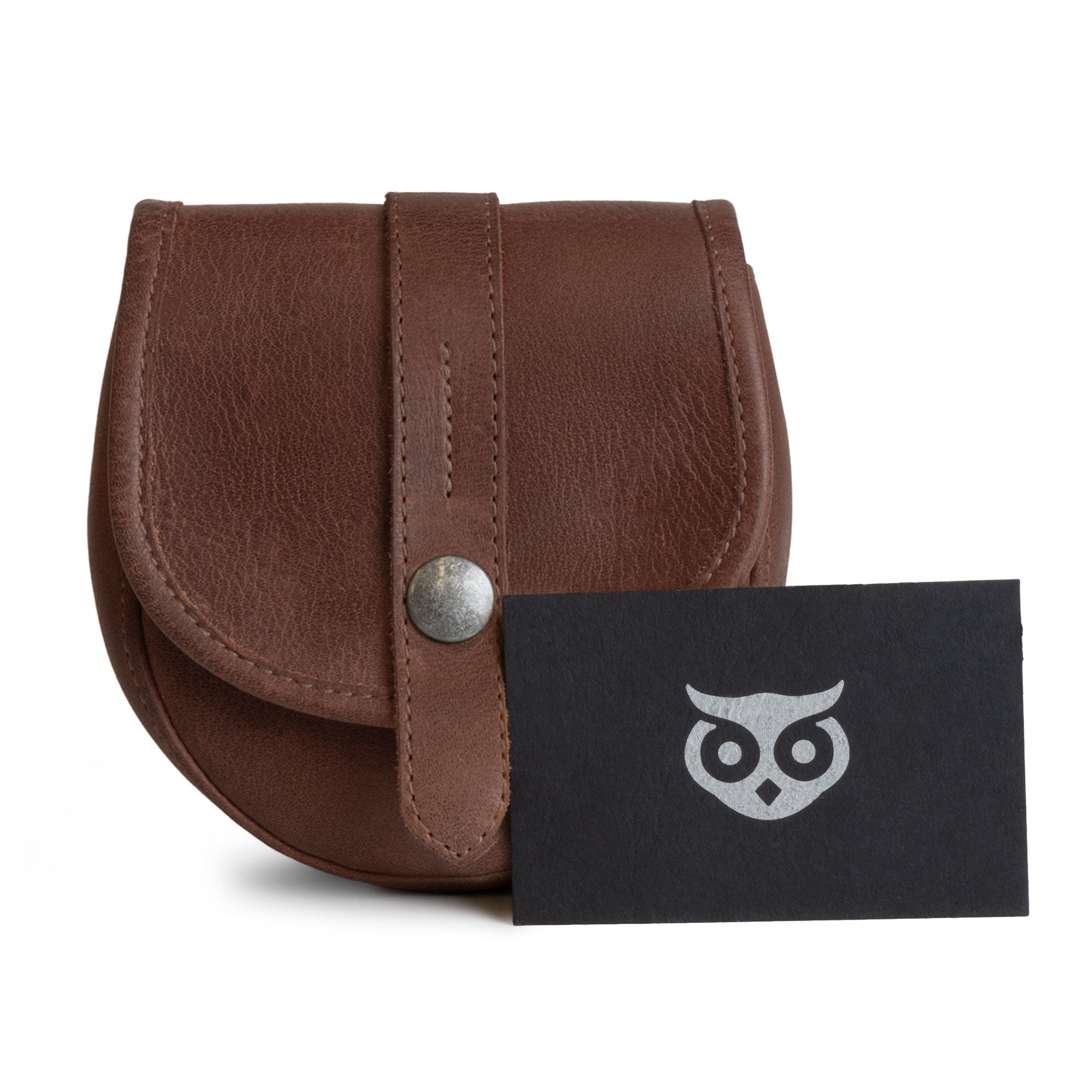 Bushcraft Leather Pouch from Hide & Drink, a compact and stylish waist holster bag made from durable full grain leather, conveniently attaches to a belt for easy access to tools and equipment during DIY projects. Bushcraft Leather Pouch - Waist Holster Bag, Conveniently Attaches to Belt - Accessory for Storing Tools and Equipment for DIY Projects, Full Grain Leather, StockyardX, Small Batch Production, Hand Cut, Hand Sewn, Fire Branded, Artisan, Handmade in La Antigua Guatemala & Oaxaca Mexico.