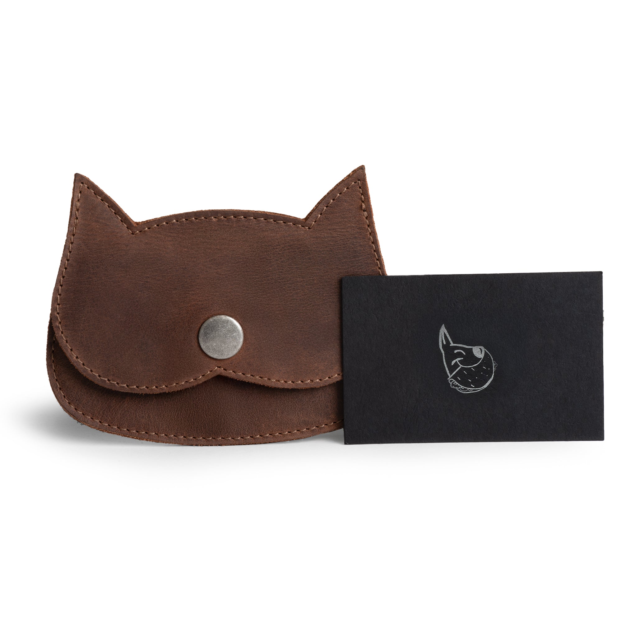 Cat Wallet - Stockyard X 'The Leather Store'