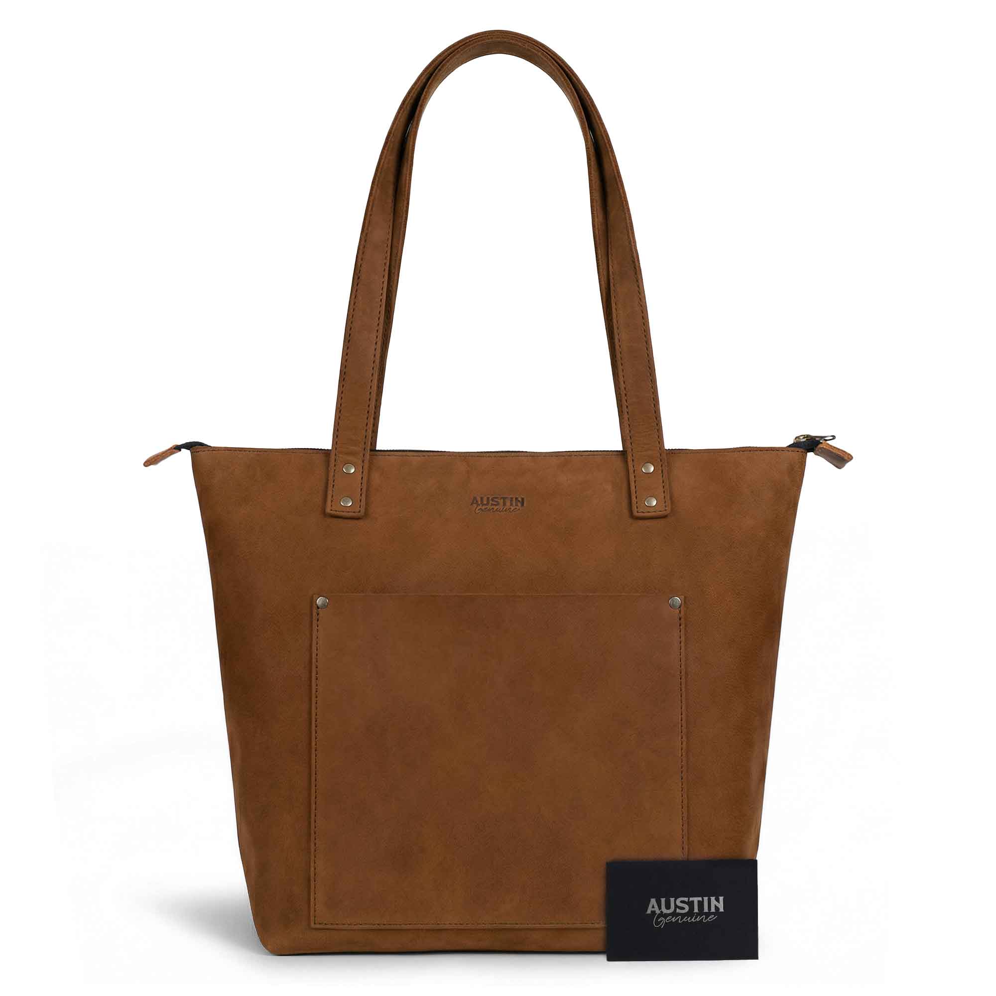 The Juniper Zippered Tote Bag