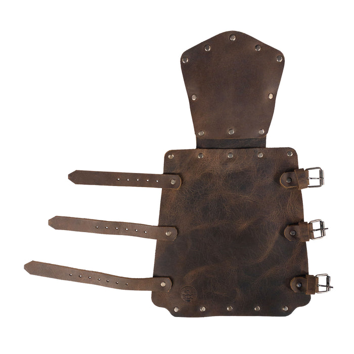 Riveted Bracer with Hand Protection