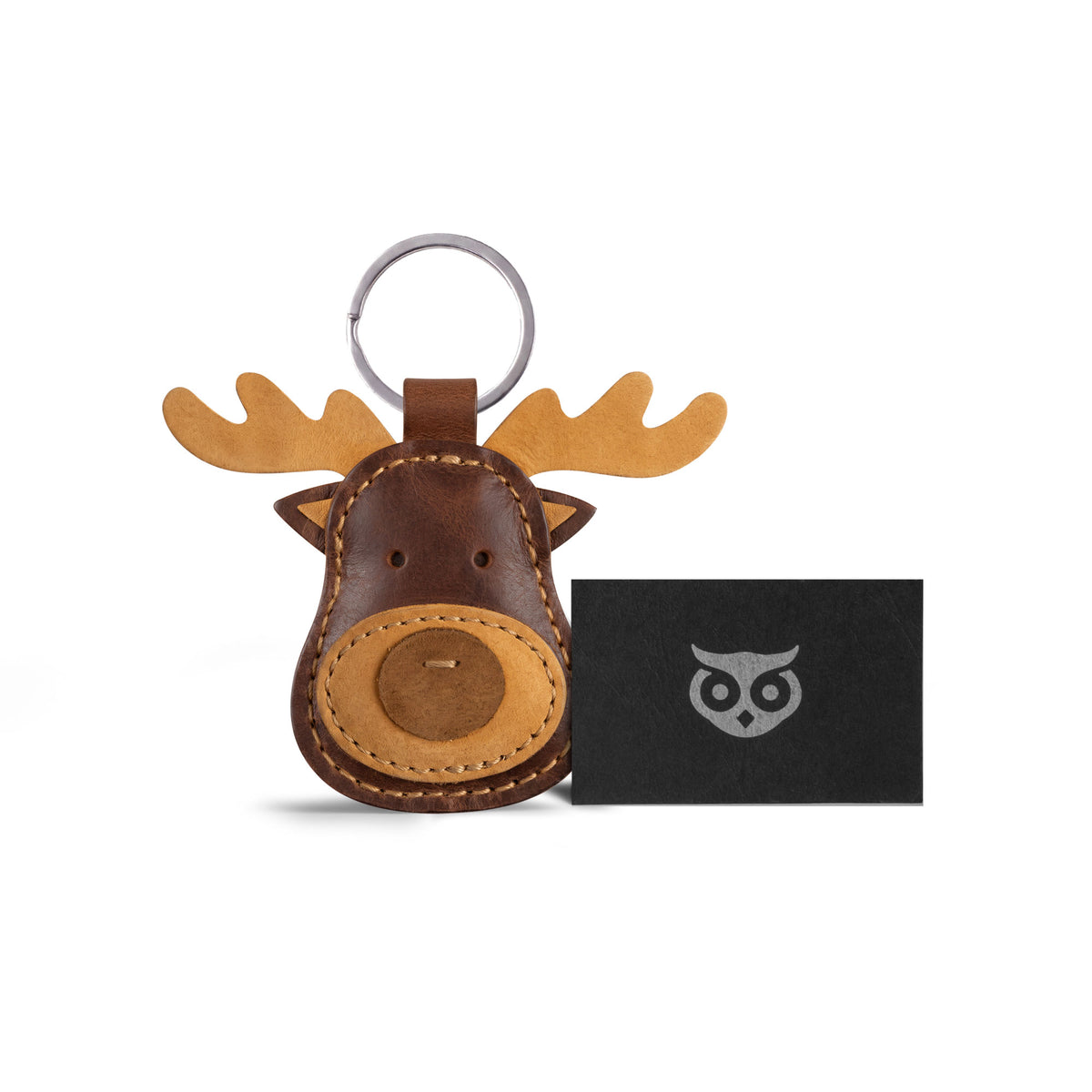 Moose Keychain