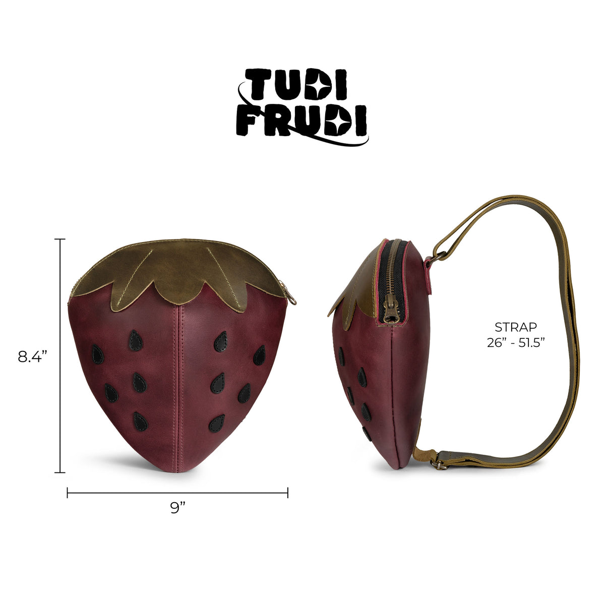 Strawberry Crossbody