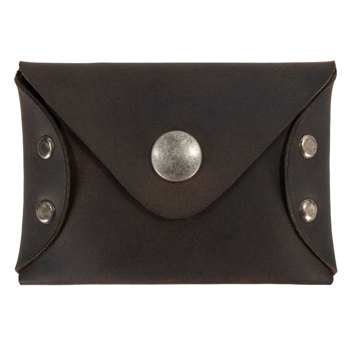 Riveted Unibody Card Holder - Stockyard X 'The Leather Store'