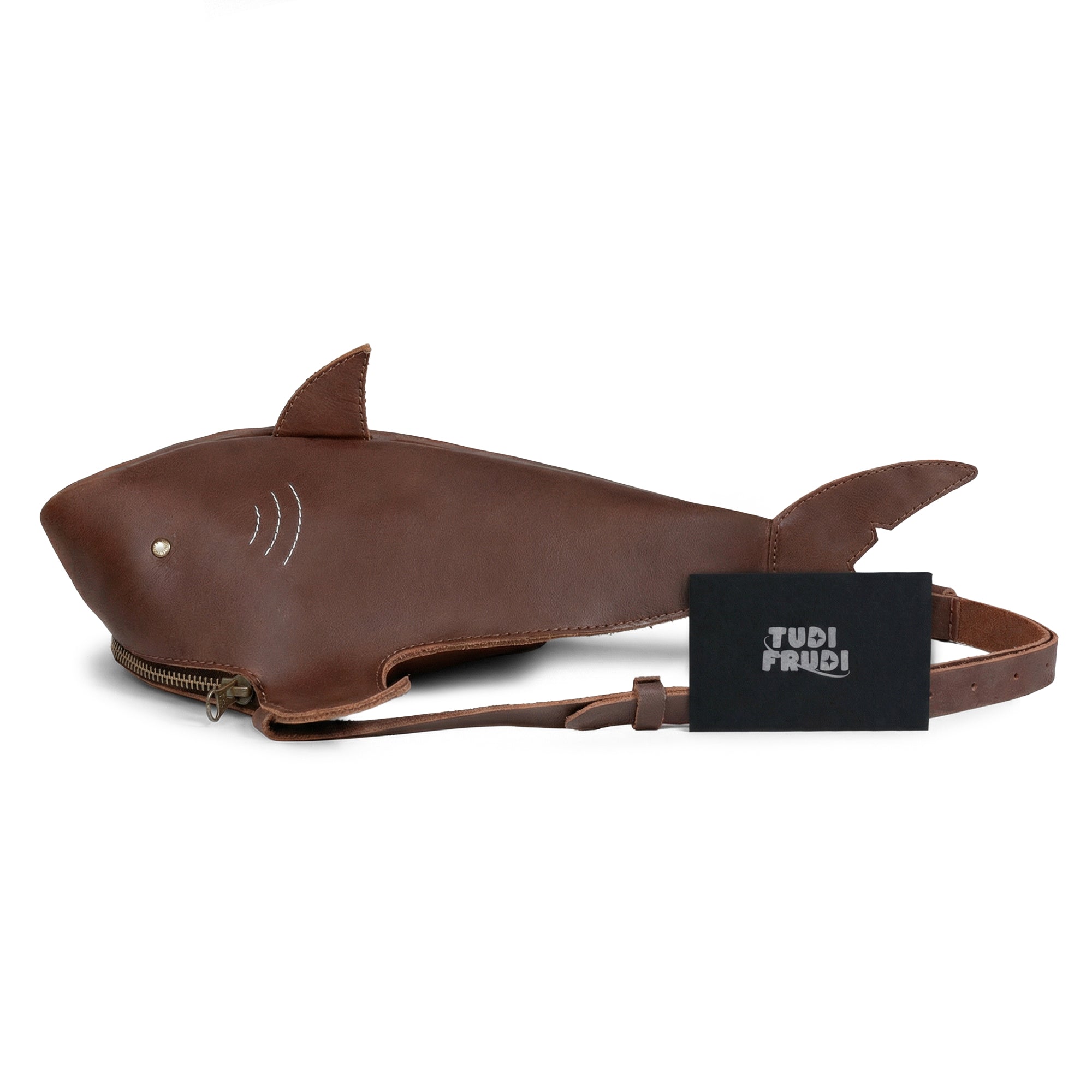Shark-Shaped Shoulder Bag