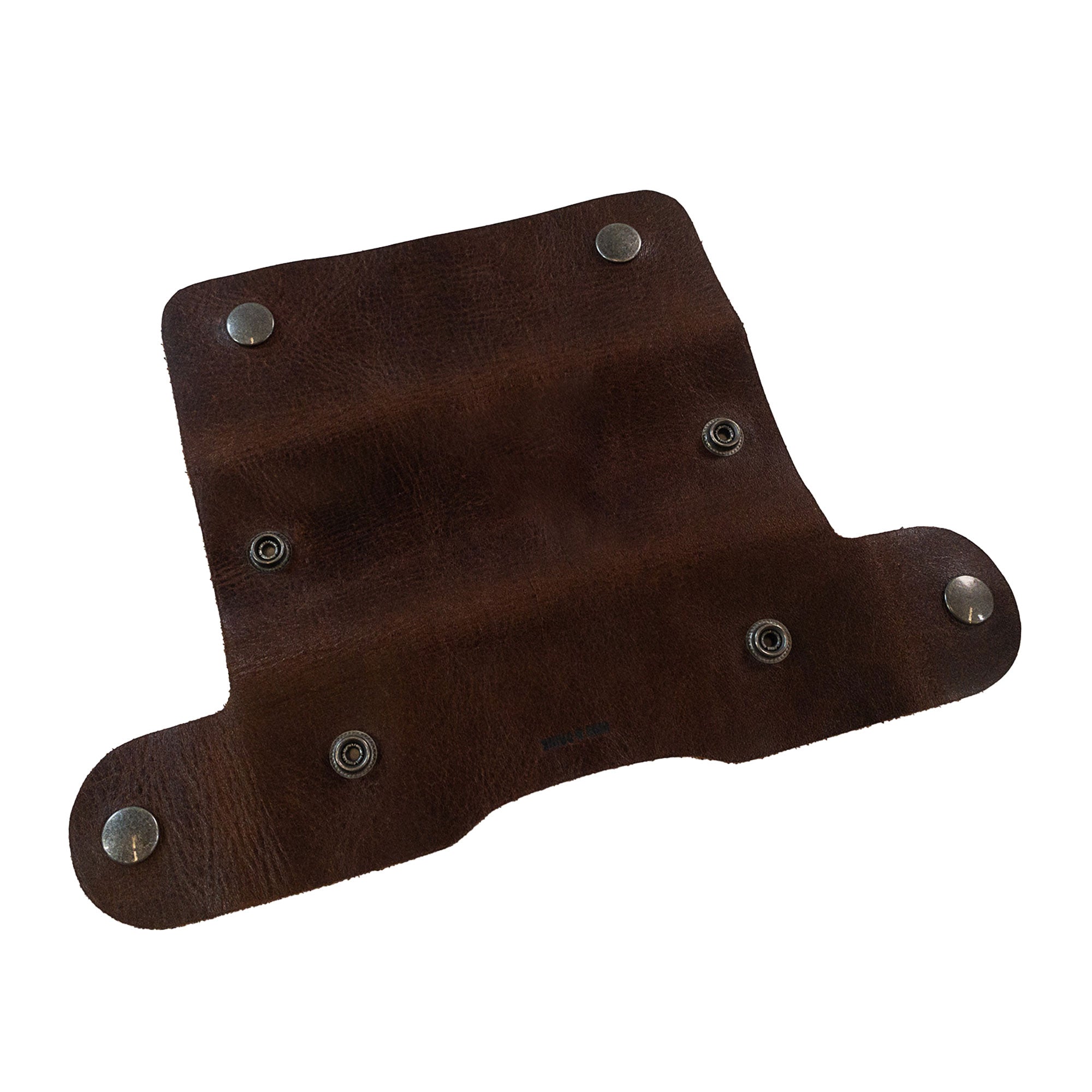 4-Snap Pen Case - Stockyard X 'The Leather Store'