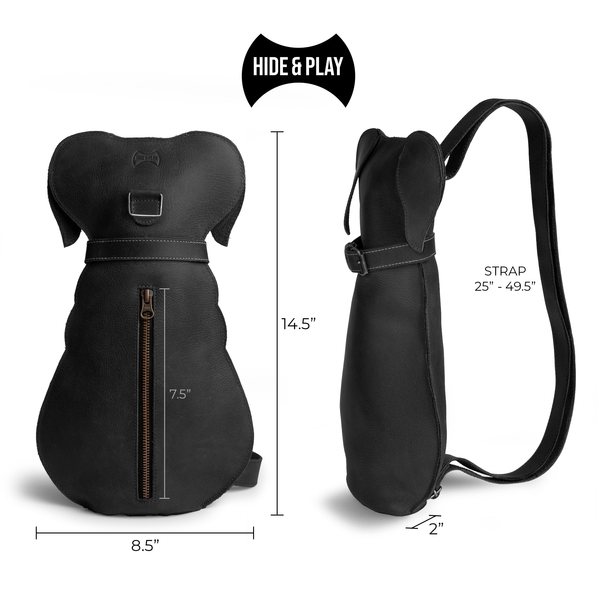 Doggy-Shaped Backpack
