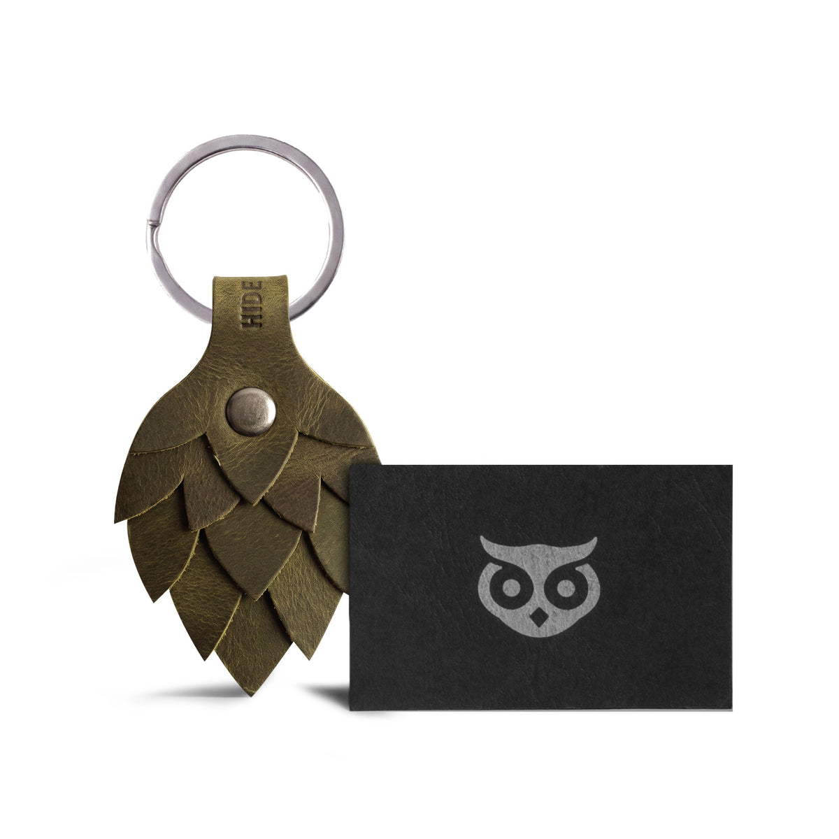 Hop Flower Keychain