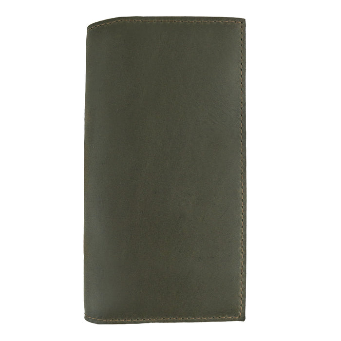 Checkbook Cover - Stockyard X 'The Leather Store'